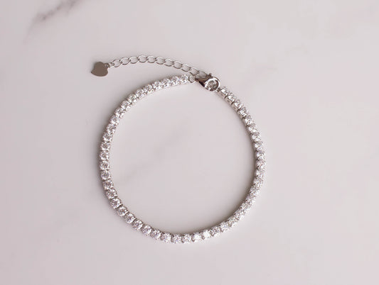 Moissanite Tennis Bracelet