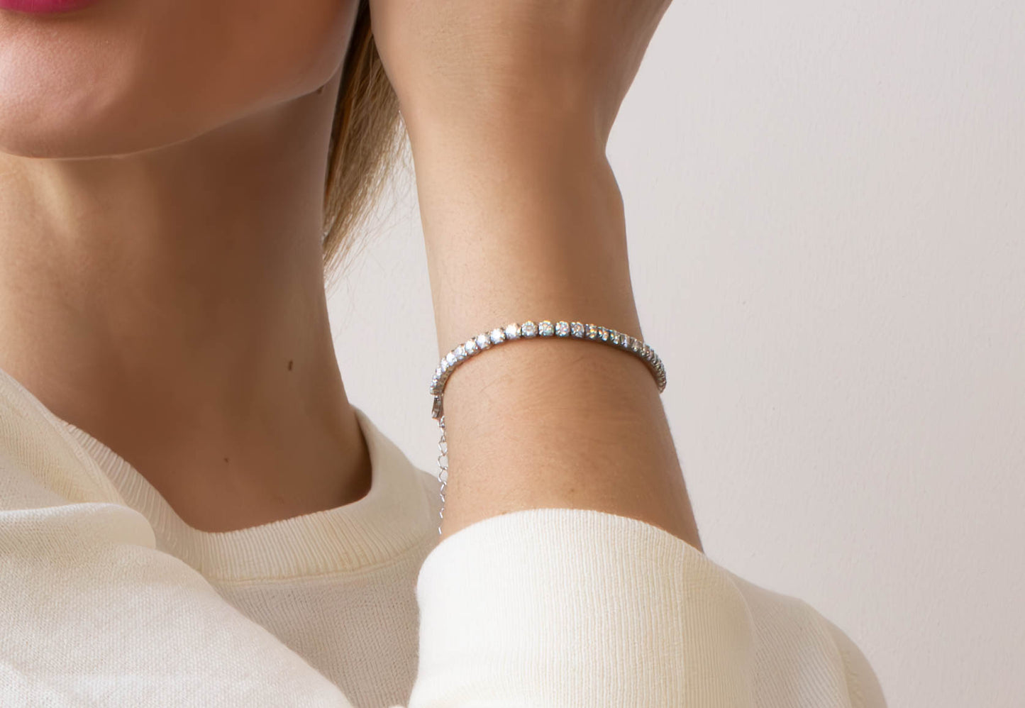 Moissanite Tennis Bracelet