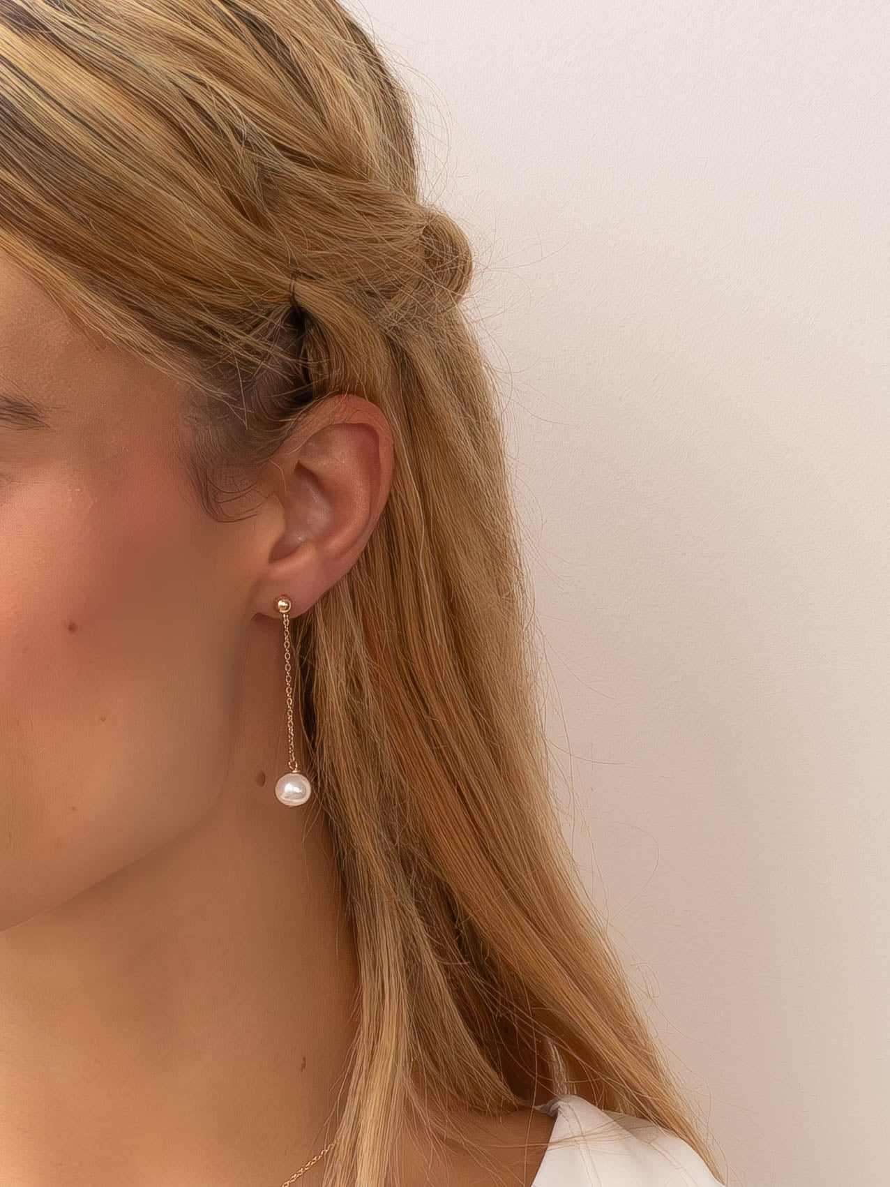 Pearl Drop Earing