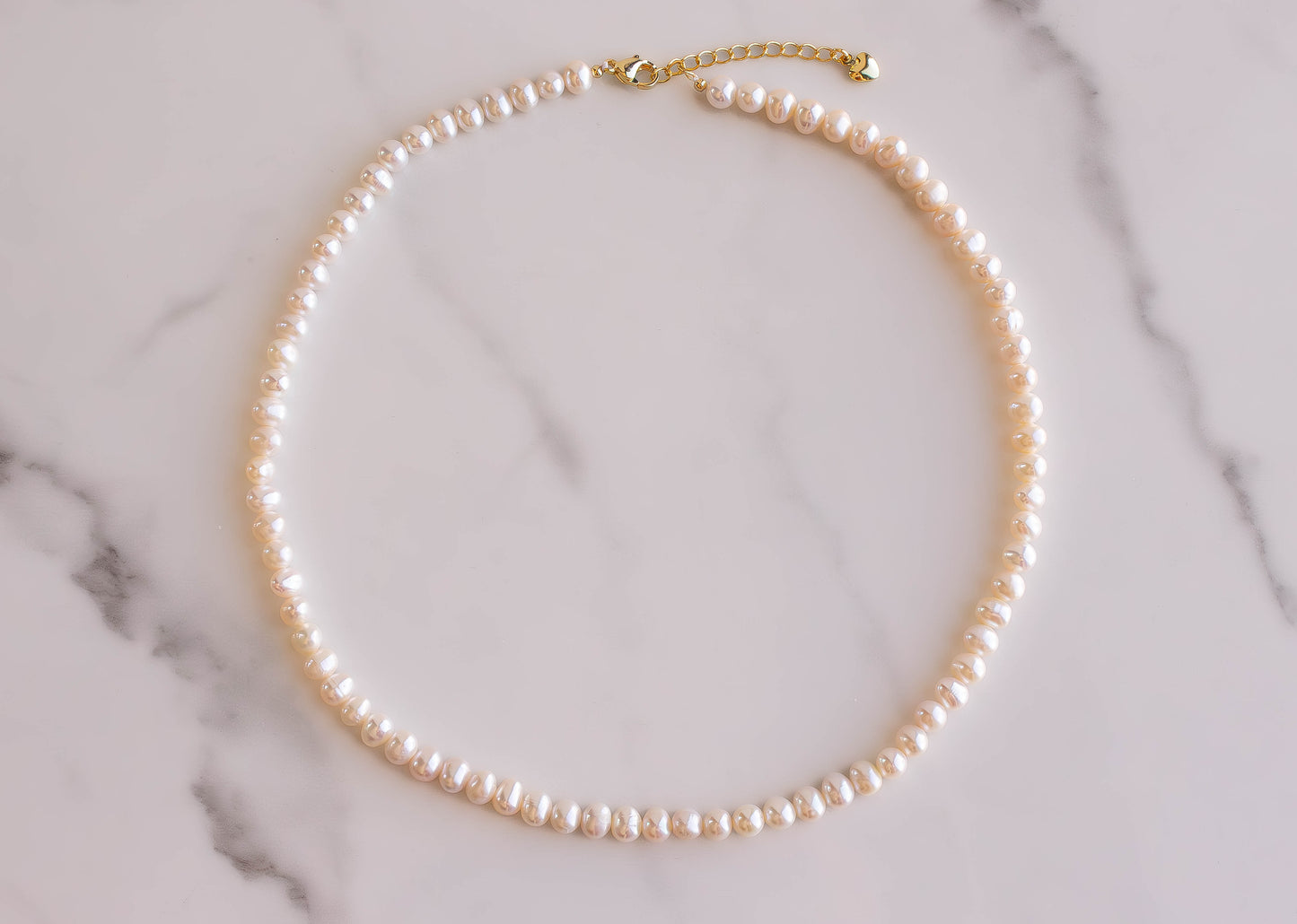 Classic Pearl Necklace