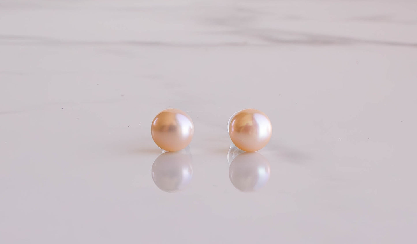 Pink Pearl Studs