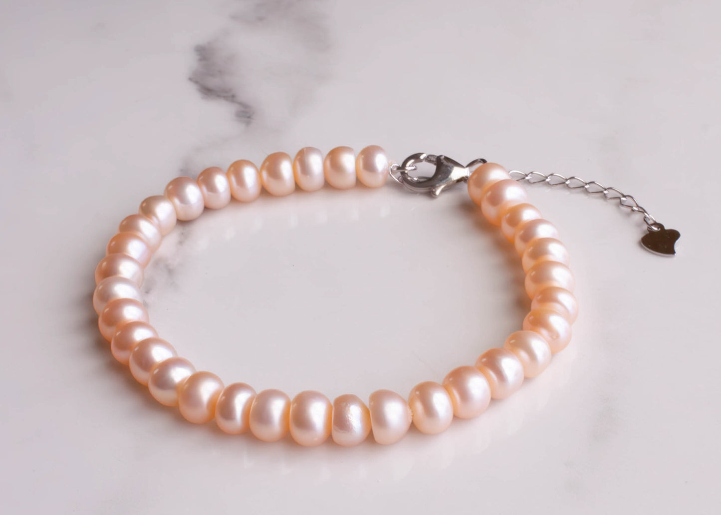 Pink Pearl Bracelet