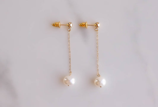 Pearl Drop Earing